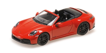 410064130 PORSCHE 911 (992.2) CARRERA GTS CABRIOLET – 2024 – RED 1:43